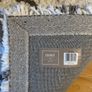B&Q Berber White/Black Geometric Medium Rug Image 3