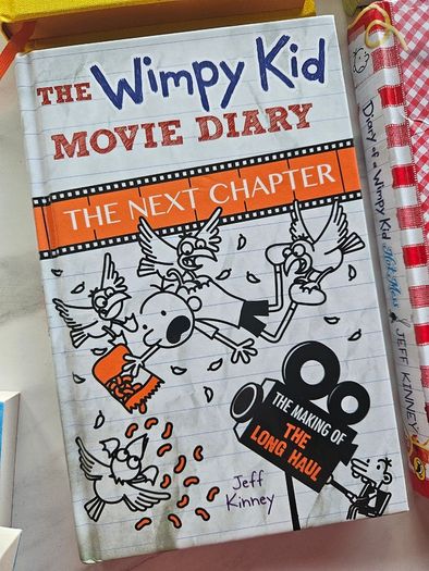 Diary Of A Wimpy Kid No Brainer Hot Mess Movie Diary