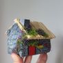 Handcrafted tiny wooden cottage Image 5