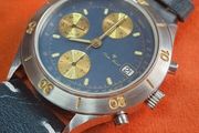 Ollech &amp;Wajs Odette Chronograph Valoux 7750
