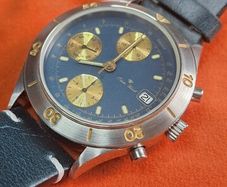 Ollech &Wajs Odette Chronograph Valoux 7750