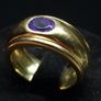 Authentic Vintage Boucheron Roxane 18K Gold Ring with Amethyst  Fully Hallmarked & Serial Numbered Image 2
