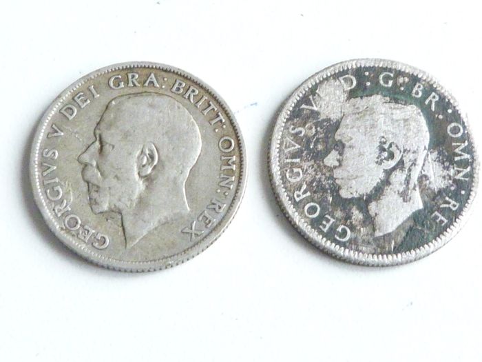 Silver shillings