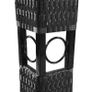 Gazebo with Roof 3x4 m Dark Grey Image 5