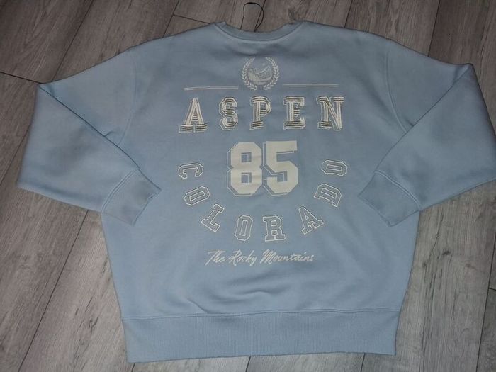 Primark Aspen Colorado Crew Neck Jumper - Size - Large - RRP - 18.00