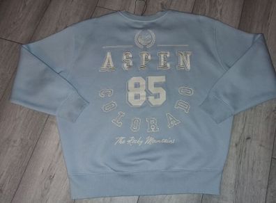 Primark Aspen Colorado Crew Neck Jumper - Size - Large - RRP - 18.00