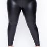 Plus sizes Black leggins Image 2