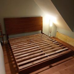 Super King solid wood bed frame