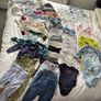 9-12M Baby Clothes - 2 Black Sacks Full Image 2