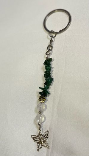 Handmade Crystal Keychain