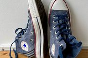Converse Chuck taylor denim high top 37.5/ uk 4.5