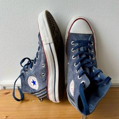 Converse Chuck taylor denim high top 37.5/ uk 4.5