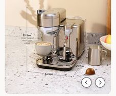 New Sage Nespresso Vertuo Creatista
