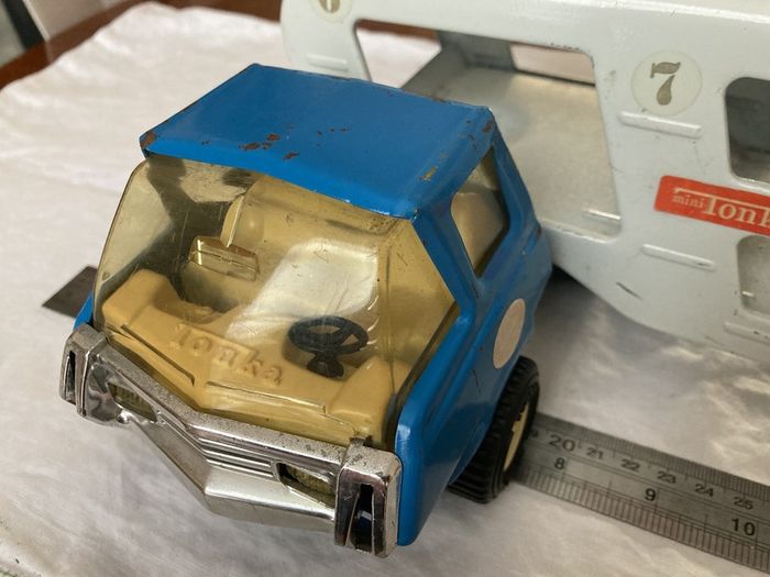 Tonka. Mini Tonka Motor Mover. Excellent condition.
