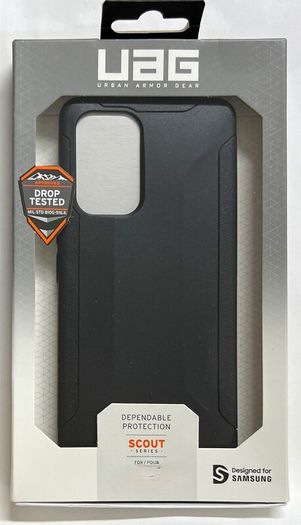 UAG Samsung Galaxy A23 4G Scout Case - Black