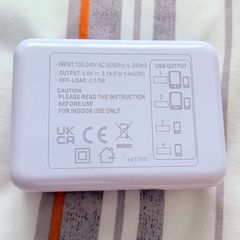 travel plug with 4 usb port