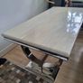 marble kitchen table Image 3