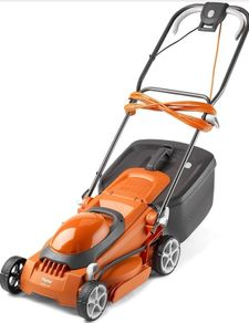 Flymo EasiStore 380R Electric Rotary Lawn Mower-38 cm Width, 45 Litre Grass Box