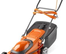 Flymo EasiStore 380R Electric Rotary Lawn Mower-38 cm Width, 45 Litre Grass Box