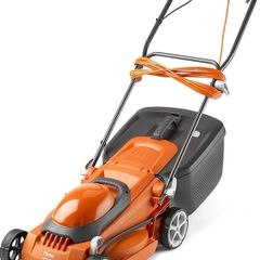 Flymo EasiStore 380R Electric Rotary Lawn Mower-38 cm Width, 45 Litre Grass Box