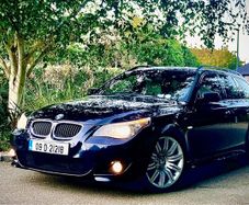 BMW 520D E61 M Sport Business Edition LCI