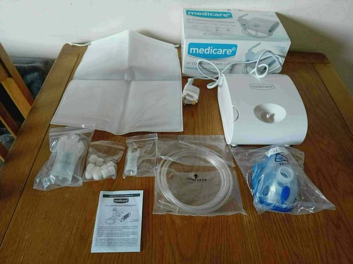 V1 Compressor Nebuliser