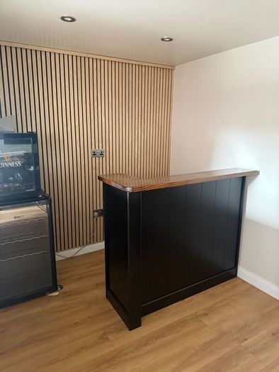 Whiskey Barrels/ Home Bar Counters/Fire Mantles