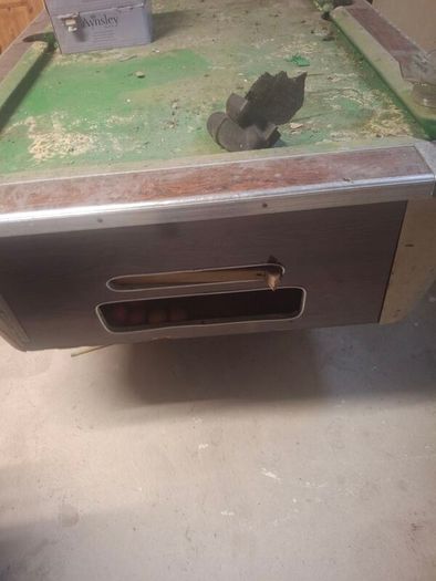 pool table