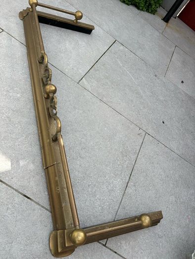 Brass Fender & Companion Set
