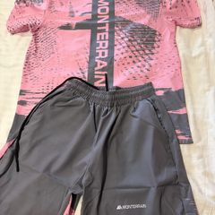New men's short set