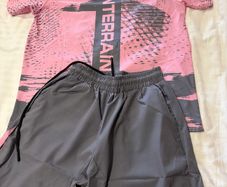 Men's new medium short set