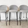 Kave Home Eamy Kitchen/ Bar Stool X 4 Image 3