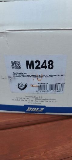 Mercedes Sprinter water pump