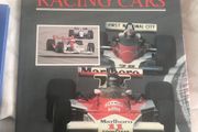 classic Racing cars history hardback large a5 size book over 30 years ok