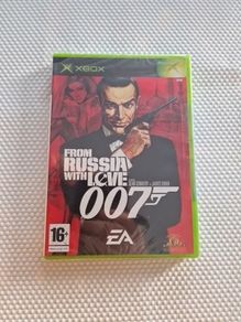 Brand new game sealed 007 From Russia with Love Xbox Original Games Original