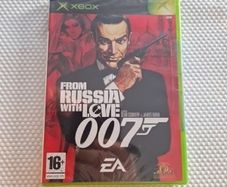 Brand new game sealed 007 From Russia with Love Xbox Original Games Original