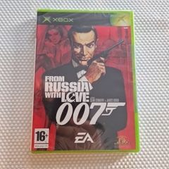 Brand new game sealed 007 From Russia with Love Xbox Original Games Original