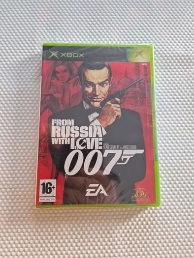 Brand new game sealed 007 From Russia with Love Xbox Original Games Original