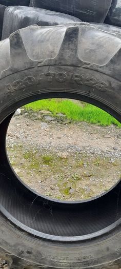 Tractor tyre
