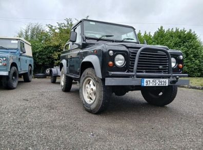 Land Rover Defender 1997