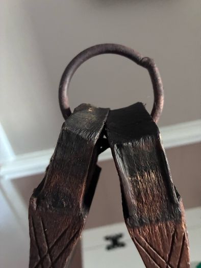 Antique anchor style lamp