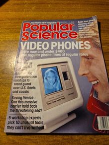 Vintage Popular Science March 1988 Magazine