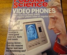 Vintage Popular Science March 1988 Magazine
