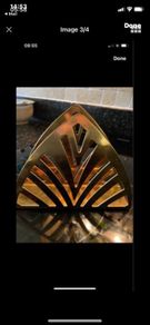 Brass Napkin Holder