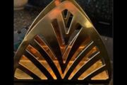 Brass Napkin Holder
