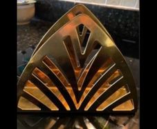 Brass Napkin Holder