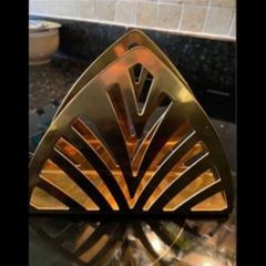 Brass Napkin Holder