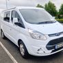 Campervan Ford Transit Custom Image 2