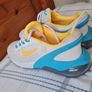2022 nike air max go gs Size 5 eu 38 white/yellow in excellent condition Image 7