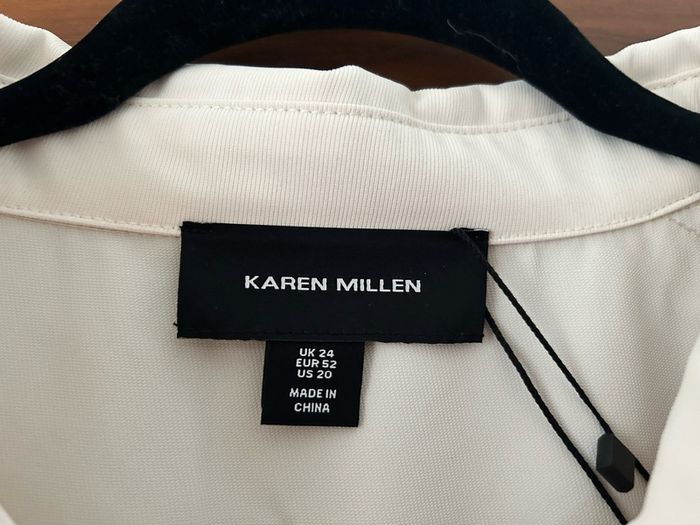 Karen Millen Ivory Shirt